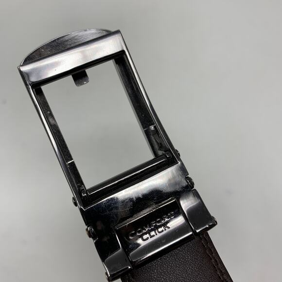 Comfort Click Belt Perfect Fit O/S To 40" Adjustable Click To Fit Ratchet Brown - Picture 3 of 6